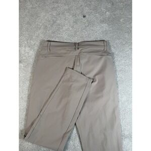 Fabletics The Don Trouser (Slim Fit) Beige Khaki 29x30(28)* Performance  NWT